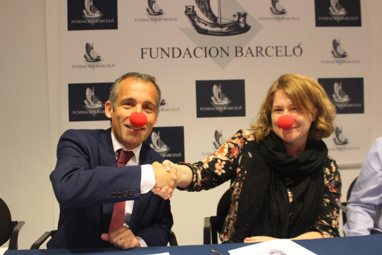 Fundacion Barcelo web